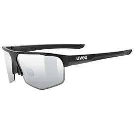 Sport Brille Uvex Axos Set Black Matt/Mir.Silver (S5330812216)