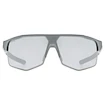 Sport Brille Uvex  Axos Set Grey Matt/Mir.Silver (S5330815516)