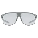 Sport Brille Uvex  Axos Set Grey Matt/Mir.Silver (S5330815516)