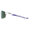 Sport Brille Uvex  Axos Set White Matt/Mir.Purple (S5330818416)