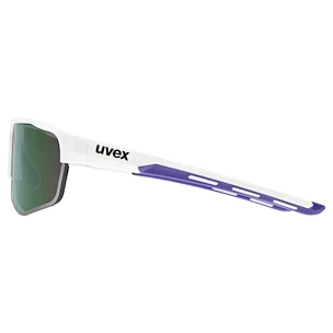 Sport Brille Uvex  Axos Set White Matt/Mir.Purple (S5330818416)