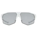 Sport Brille Uvex  Axos Set White Matt/Mir.Silver (S5330818816)
