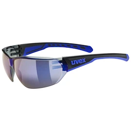 Sport Brille Uvex Equate Black-Blue Matt/ Mir.Blue (S5330822416)