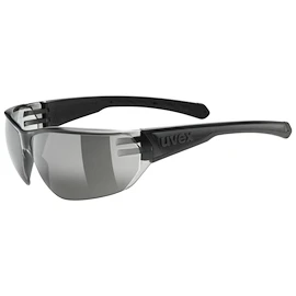 Sport Brille Uvex Equate Black Matt / Smoke (S5330822216)