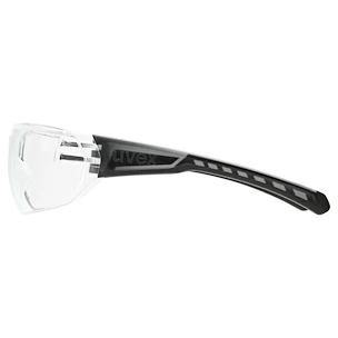 Sport Brille Uvex  Equate Smoke / Clear (S5330822118)