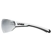 Sport Brille Uvex  Equate White Matt /Mir.Silver (S5330828816)