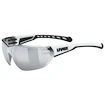 Sport Brille Uvex  Equate White Matt /Mir.Silver (S5330828816)