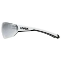 Sport Brille Uvex  Equate White Matt /Mir.Silver (S5330828816)