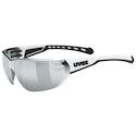 Sport Brille Uvex  Equate White Matt /Mir.Silver (S5330828816)