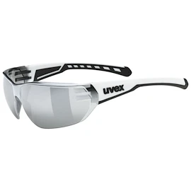 Sport Brille Uvex Equate White Matt /Mir.Silver (S5330828816)