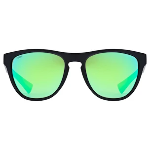 Sport Brille Uvex  Esntl Spirit Black Matt/Mir. Green (S5330622216)