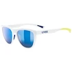 Sport Brille Uvex  Esntl Spirit White Matt/Mir. Blue (S5330628816)
