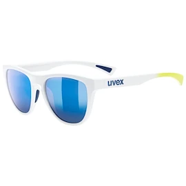 Sport Brille Uvex Esntl Spirit White Matt/Mir. Blue (S5330628816)
