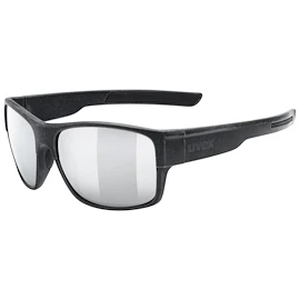 Sport Brille Uvex Esntl Urban Black Matt/Mir. Silver (S5330632216)