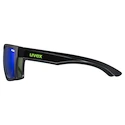 Sport Brille Uvex  Lgl 29 Black Mat / Mirror Green (S5309472215)