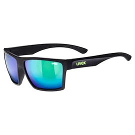 Sport Brille Uvex Lgl 39 Clear Black/Ltm. Smoke. Deg (S5320129216)