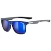 Sport Brille Uvex  Lgl 42 Blue Grey Mat/Mir.Blue (S5320324514)