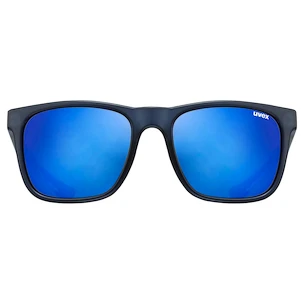Sport Brille Uvex  Lgl 42 Blue Grey Mat/Mir.Blue (S5320324514)