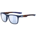 Sport Brille Uvex  Lgl 42 Blue Mat Havanna/Ltm.Silver (S5320324616)