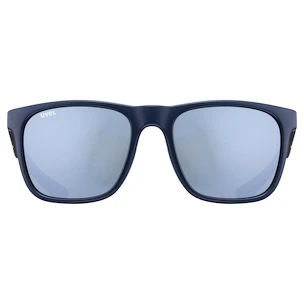 Sport Brille Uvex  Lgl 42 Blue Mat Havanna/Ltm.Silver (S5320324616)
