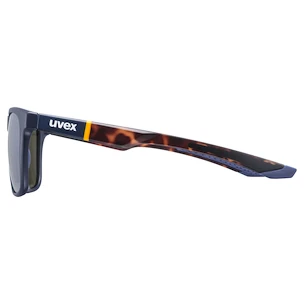 Sport Brille Uvex  Lgl 42 Blue Mat Havanna/Ltm.Silver (S5320324616)