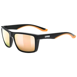 Sport Brille Uvex Lgl 50 Cv Black Mat/Mir.Champ. (S5330082297)