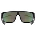 Sport Brille Uvex  Lgl 51 Black Mat/Mir.Red (S5330252213)