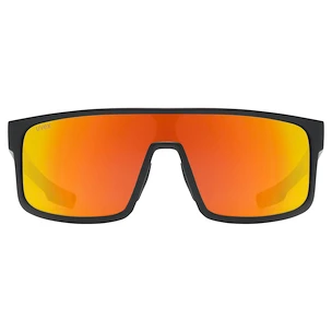 Sport Brille Uvex  Lgl 51 Black Mat/Mir.Red (S5330252213)