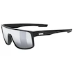 Sport Brille Uvex  Lgl 51 Black Mat/Mir.Silver (S5330252216)