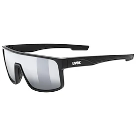 Sport Brille Uvex Lgl 51 Black Mat/Mir.Silver (S5330252216)