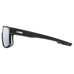 Sport Brille Uvex  Lgl 51 Black Mat/Mir.Silver (S5330252216)