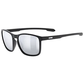 Sport Brille Uvex Lgl 52 Black Matt / Mir.Silver (S5330782216)