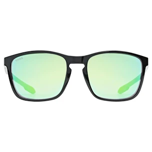 Sport Brille Uvex  Lgl 52 Black / Mir.Green (S5330782215)