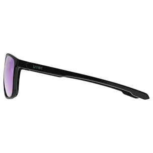 Sport Brille Uvex  Lgl 52 Black / Mir.Green (S5330782215)