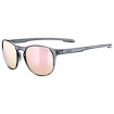 Sport Brille Uvex  Lgl 53 Smoke / Mir.Pink (S5330799913)