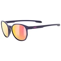Sport Brille Uvex  Lgl 54 Blue Matt / Mir.Purple (S5330804416)