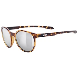 Sport Brille Uvex Lgl 54 Havanna Matt/Ltm.Silver (S5330806616)