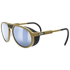 Sport Brille Uvex Mtn Classic Cv Khaki Matt/Mir.Sil (S5330347791)
