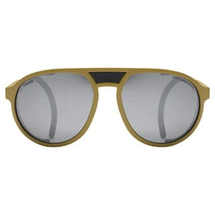 Sport Brille Uvex  Mtn Classic Cv Khaki Matt/Mir.Sil (S5330347791)