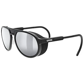 Sport Brille Uvex Mtn Classic P Black Matt/Mir.Silver (S5330352250)