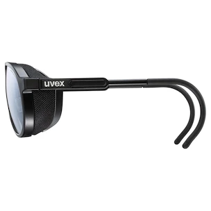 Sport Brille Uvex  Mtn Classic P Black Matt/Mir.Silver (S5330352250)