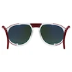 Sport Brille Uvex  Mtn Classic P White Matt/Mir.Red (S5330358830)