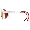Sport Brille Uvex  Mtn Classic P White Matt/Mir.Red (S5330358830)