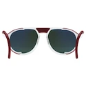 Sport Brille Uvex  Mtn Classic P White Matt/Mir.Red (S5330358830)
