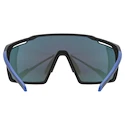 Sport Brille Uvex  Mtn Perform Black-Blue M/Mir.Blue (S5330392416)