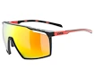 Sport Brille Uvex  Mtn Perform Black-Red M/Mir.Red (S5330392316)