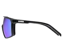 Sport Brille Uvex  Mtn Perform S Black Matt/Mir. Blue (S5330572216)