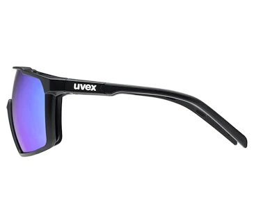 Sport Brille Uvex  Mtn Perform S Black Matt/Mir. Blue (S5330572216)