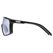 Sport Brille Uvex  Mtn Perform S V Black Matt/Ltm. Blu (S5330562203)
