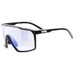 Sport Brille Uvex  Mtn Perform S V Black Matt/Ltm. Blu (S5330562203)